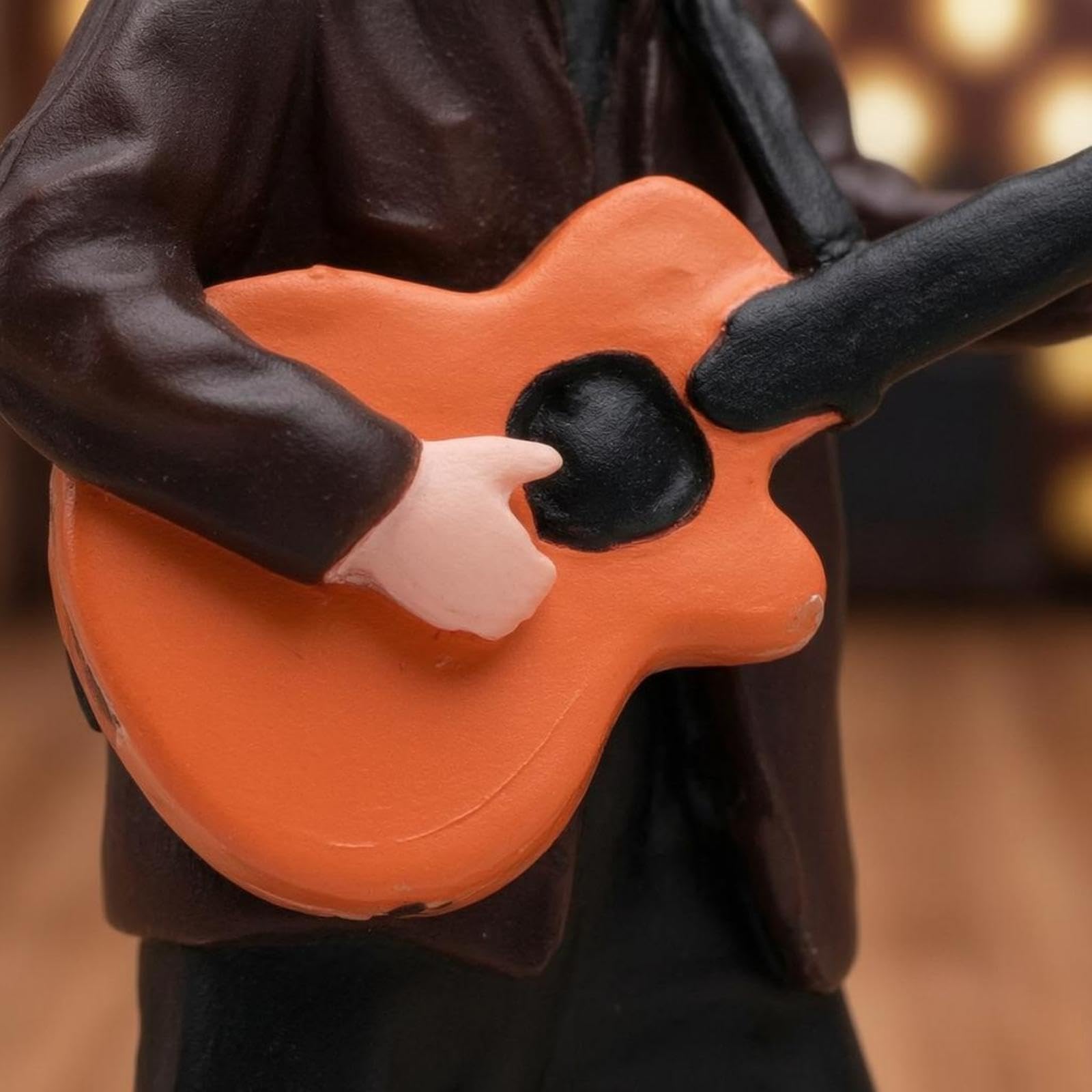 Amazon.co.jp: predolo 1/64 ギタリスト フィギュア モデル レジン製